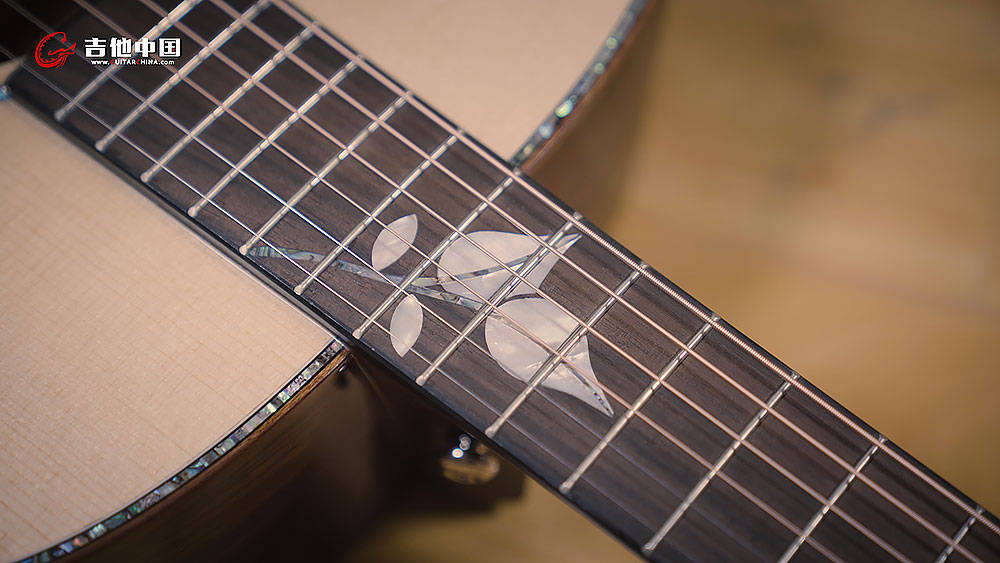 吉他中国测评美索s200吉他热处理吉他镂空音梁美索吉他