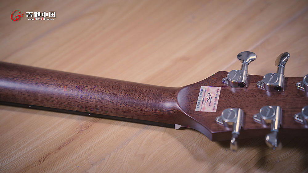 吉他中国测评美索s200吉他热处理吉他镂空音梁美索吉他