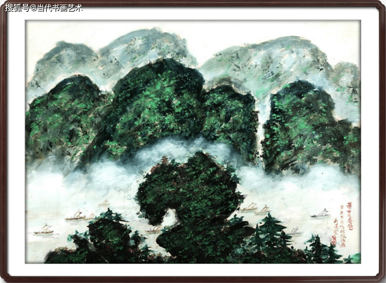 时代|特推荐《一代巨匠》中国当代最具诚信艺术名家——吴建堂