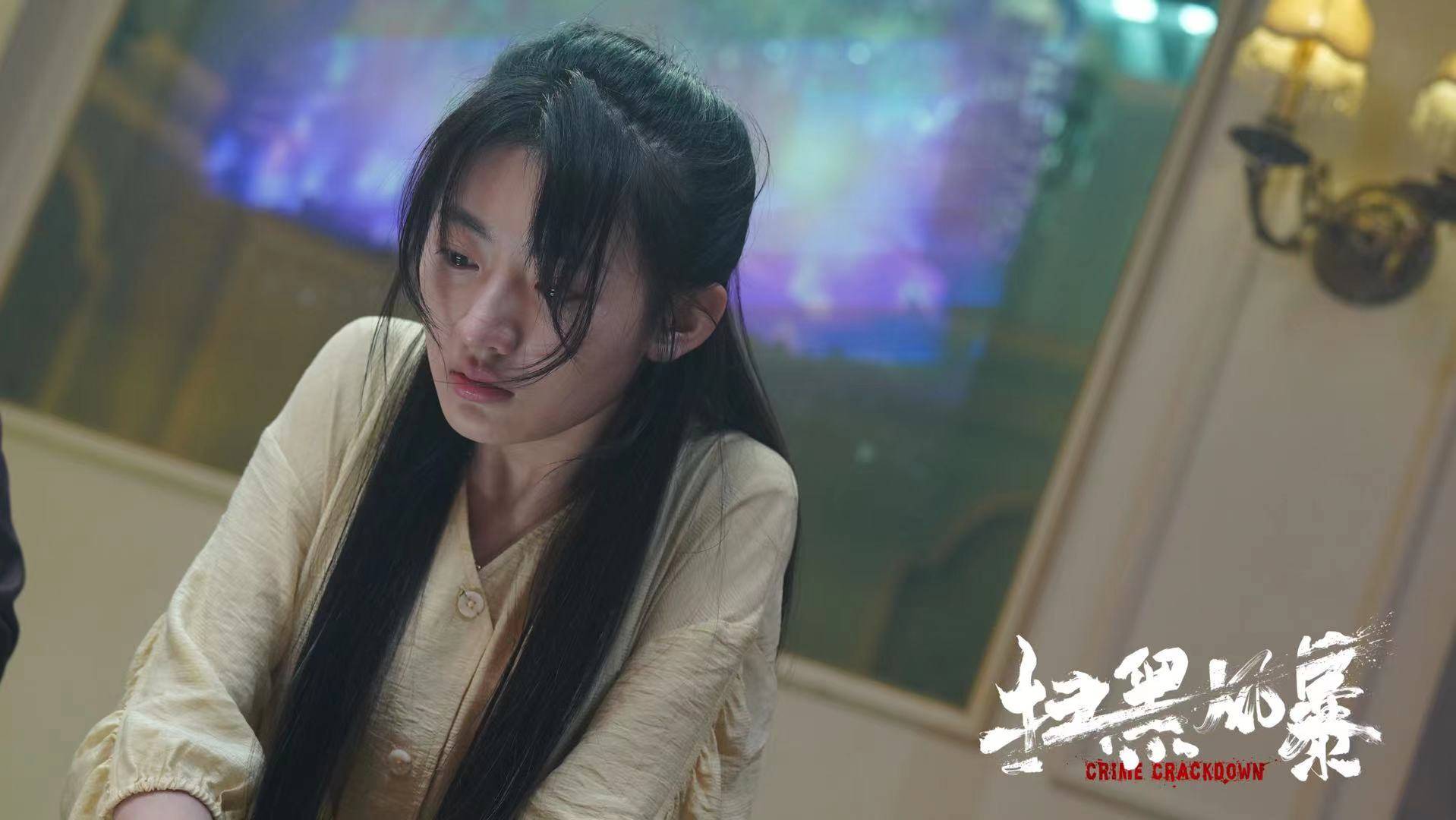 《扫黑风暴》正在热播 杨雨潼实力演绎收获好评