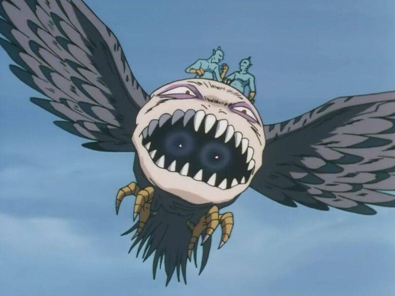 原创畅聊犬夜叉第106期极乐鸟妖狼宿敌长得丑惨遭灭族