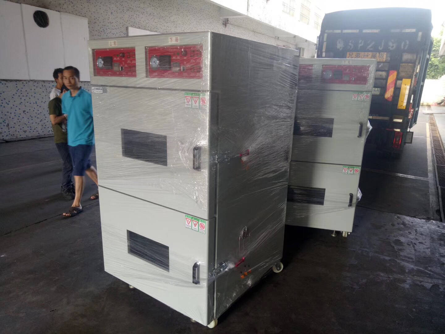 电池极片专用真空干燥箱