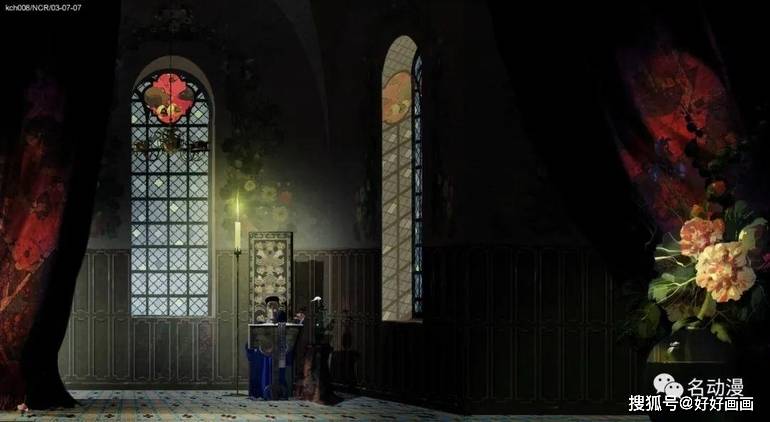 主页|A站场景概念设计师Neil Ross绘画作品欣赏