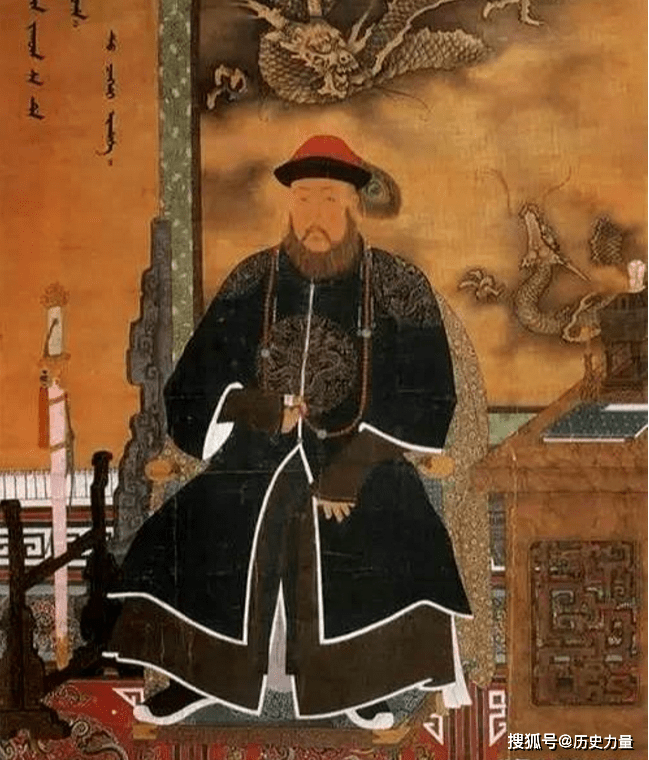 清朝的异姓王_福康安