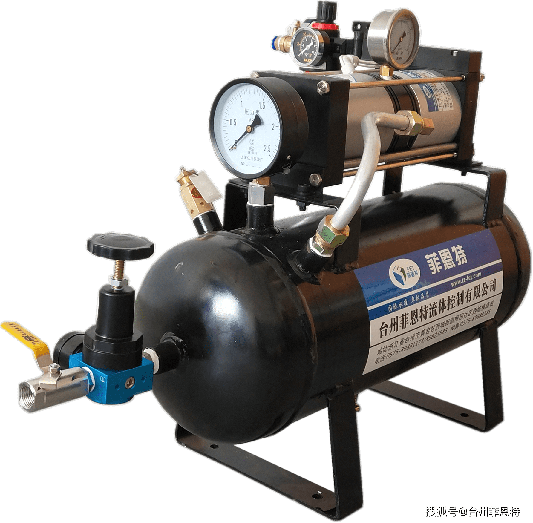 空气增压泵有没有必要配置储气罐