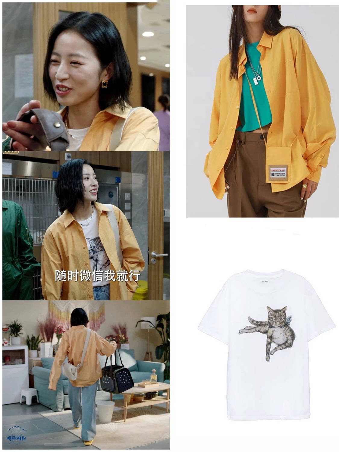 本主|江苏五龙——《我在他乡挺好的》都看了嘛?时尚女主本主周雨彤的穿搭分享!