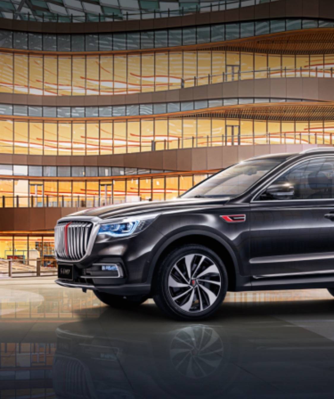 红旗新一代v6td发动机试制成功最大净功率达340kw比肩奔驰s级