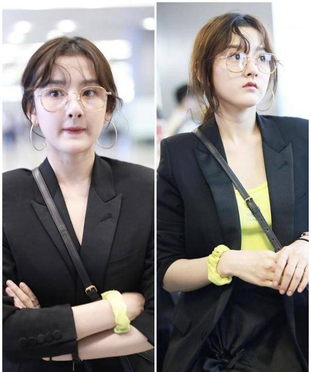 黑色|宋祖儿真的是变样了，这造型哪还像个小姑娘，挺有韩剧女主的味道