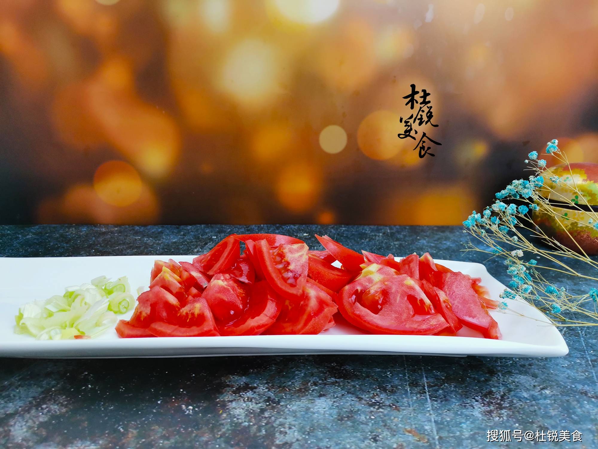 面团|我家早餐从不做面条，纯手工擀成片儿汤，酸爽美味孩子连吃3碗