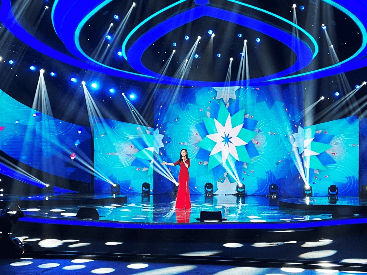 王一蓉受邀参加中央电视台cctv-15音乐频道《民歌·中国》节目录制