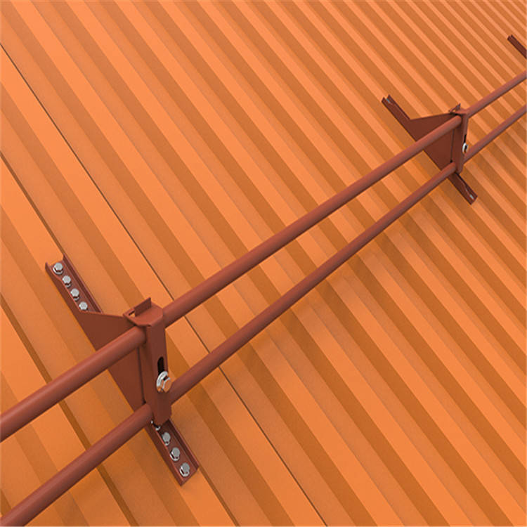 金属屋面用的挡雪杆