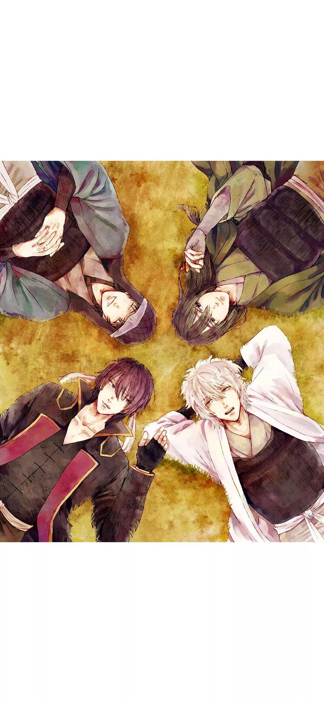 银魂全面屏动漫壁纸