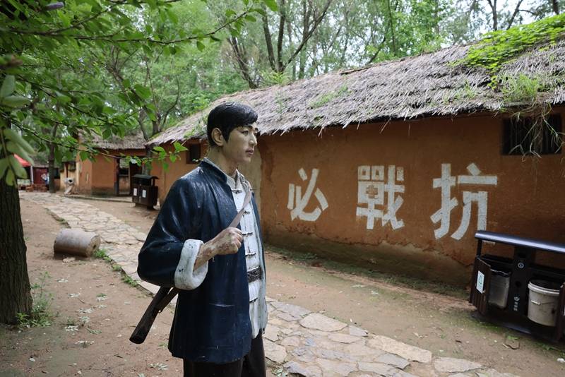 长安学子走进滕州微山湖风景探访红色革命背后的故事_铁道游击队