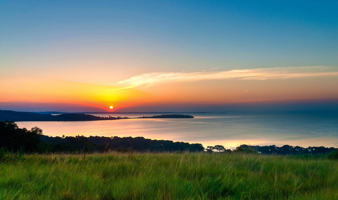 被自然拥抱的"明珠",乌干达首都周边的自然风光_坎帕拉