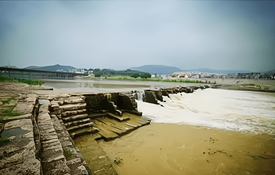 中国古代水文化下花季少女钱四娘亿元筑陂折戟沉沙封为妃