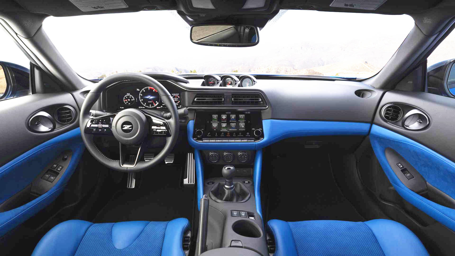 日产全新z系列跑车首发搭载双涡轮增压v6动力最大输出400马力