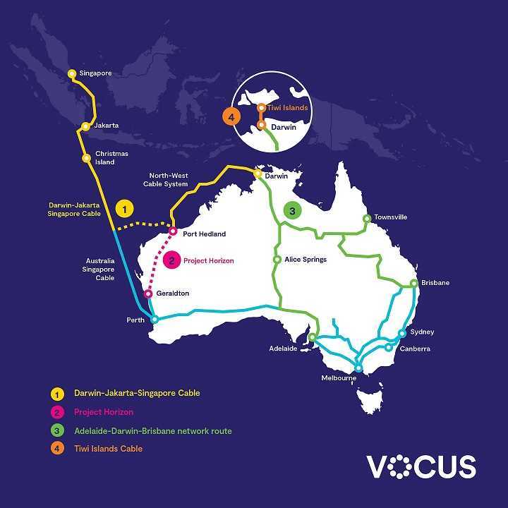 珀斯|澳大利亚海底光缆“合三为一” 打造通向东南亚捷径