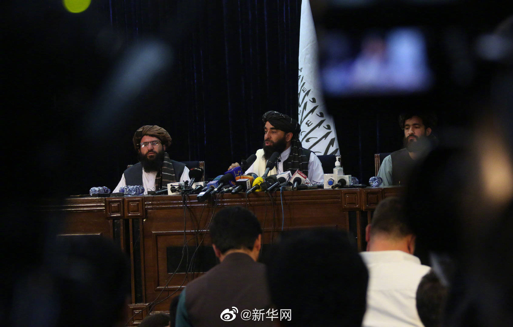 阿富汗塔利班说计划组建一个包容性政府