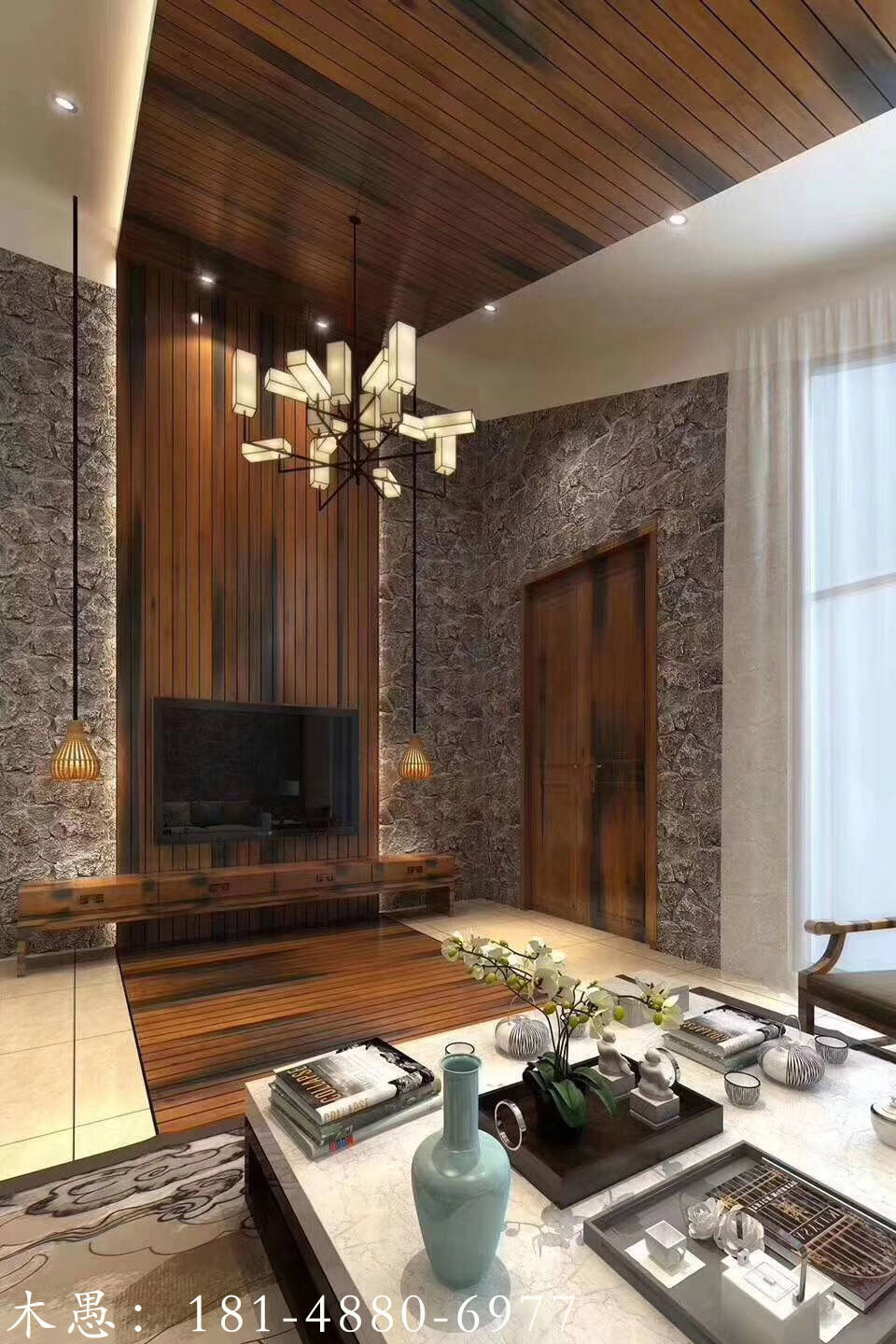 老船木装饰板 木质墙板 世名生态木背景墙