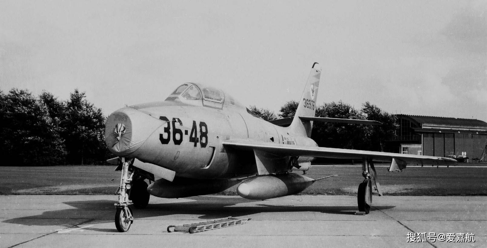 f-84 thunderjet 雷电喷气系列 战斗机图片集