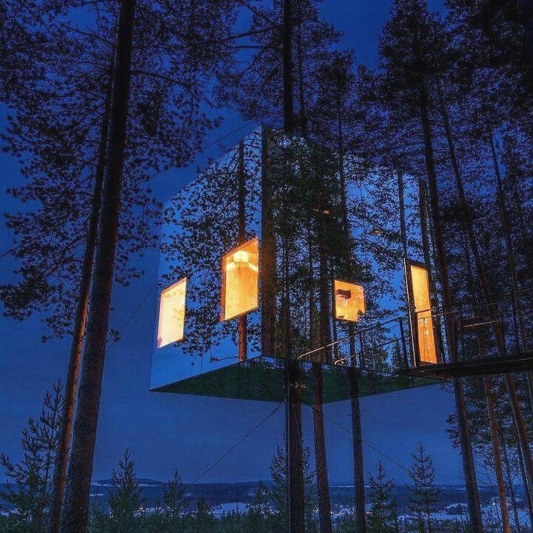 快装快讯:莱茵阳光装配式建筑在欧洲哈拉德斯某森林建造的