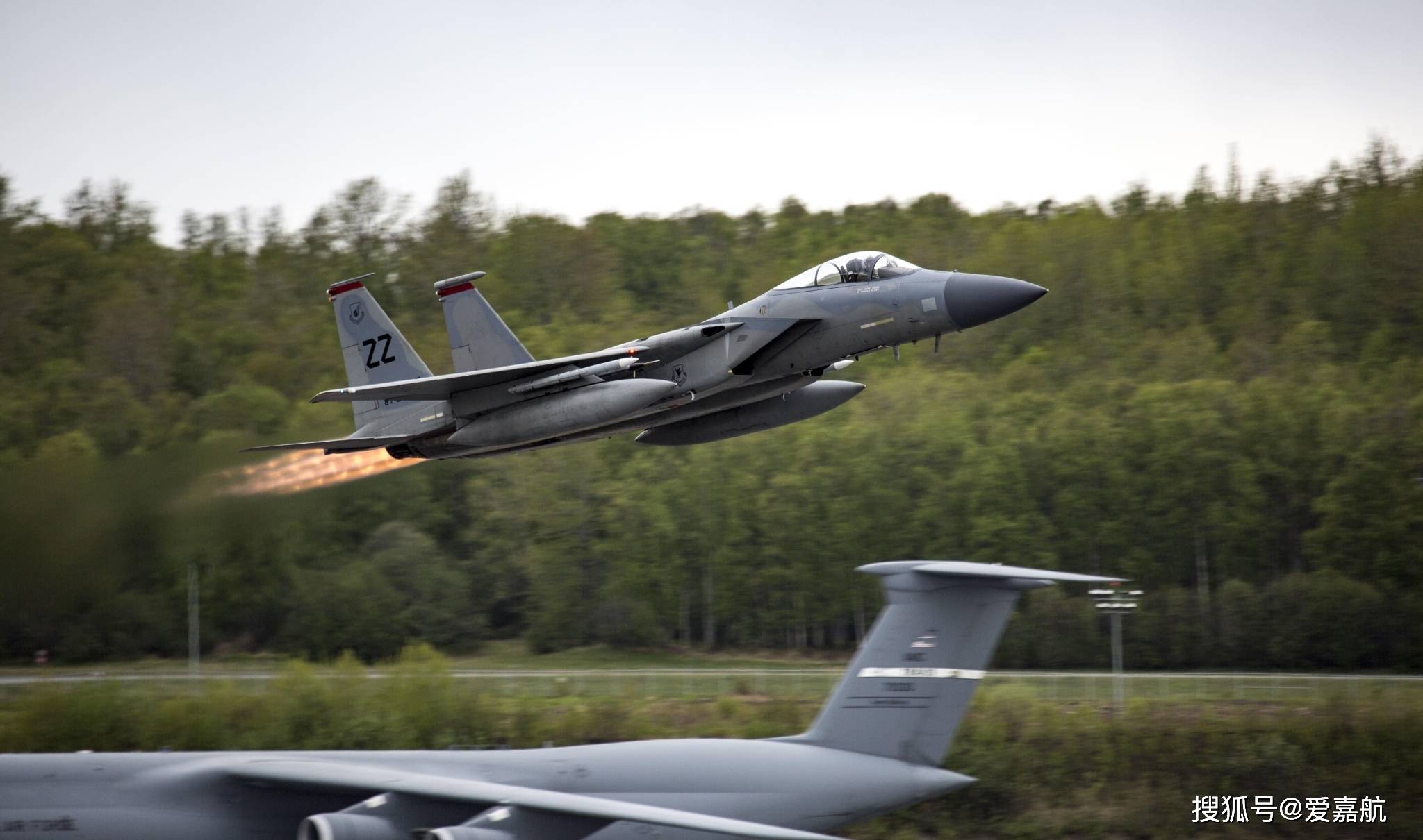 f-15 鹰式 系列 空中优势战斗机图片集