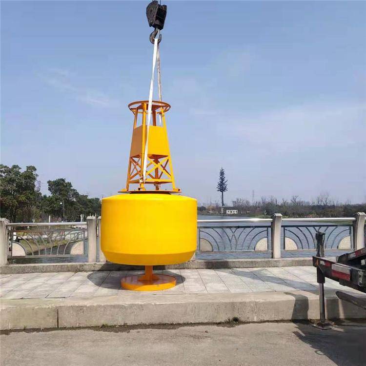 水运渔业海洋开发的太阳能航标灯浮标