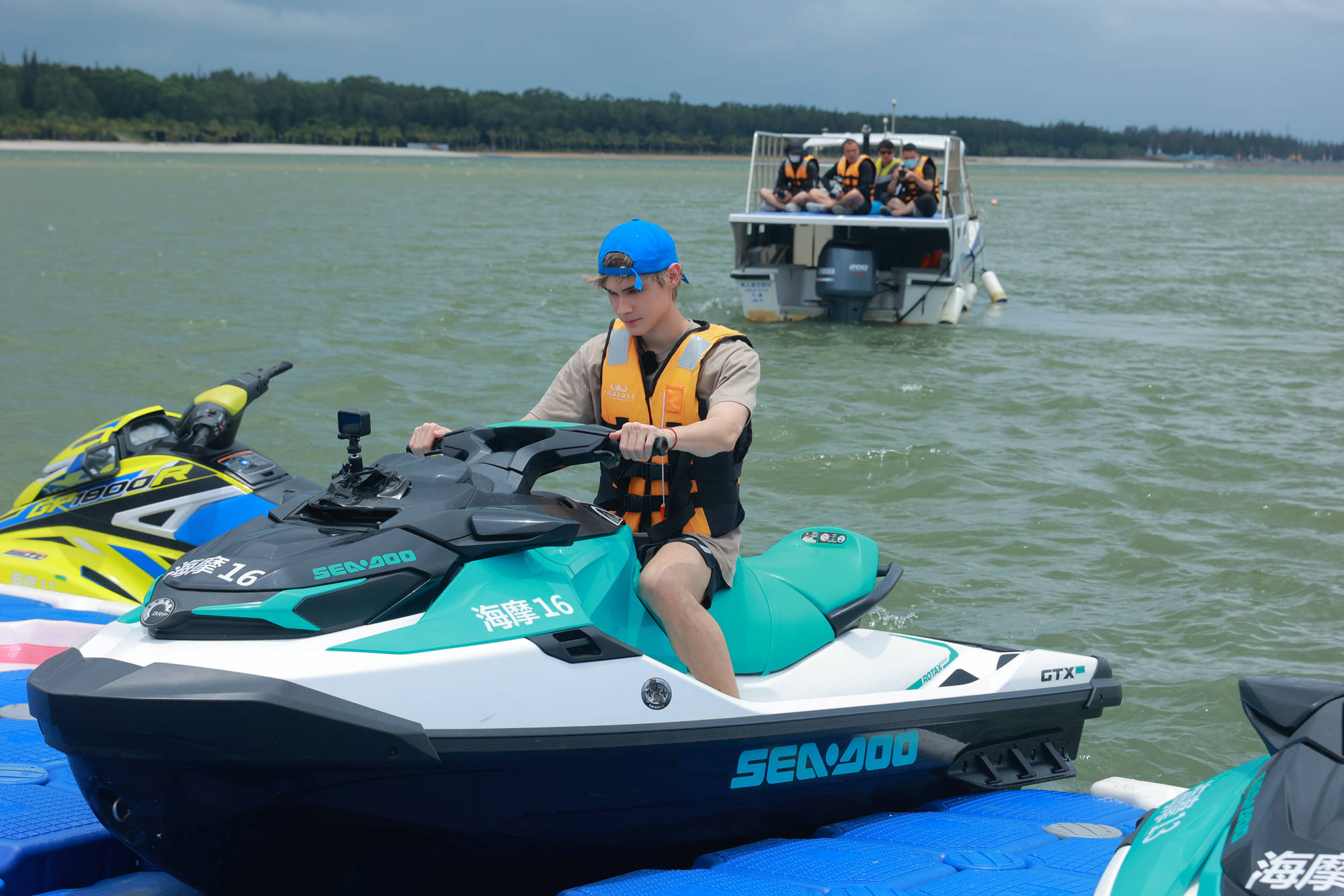 于小彤|《完美的夏天2》夏日运动之旅 李汶翰于小彤利路修秀出超强实力