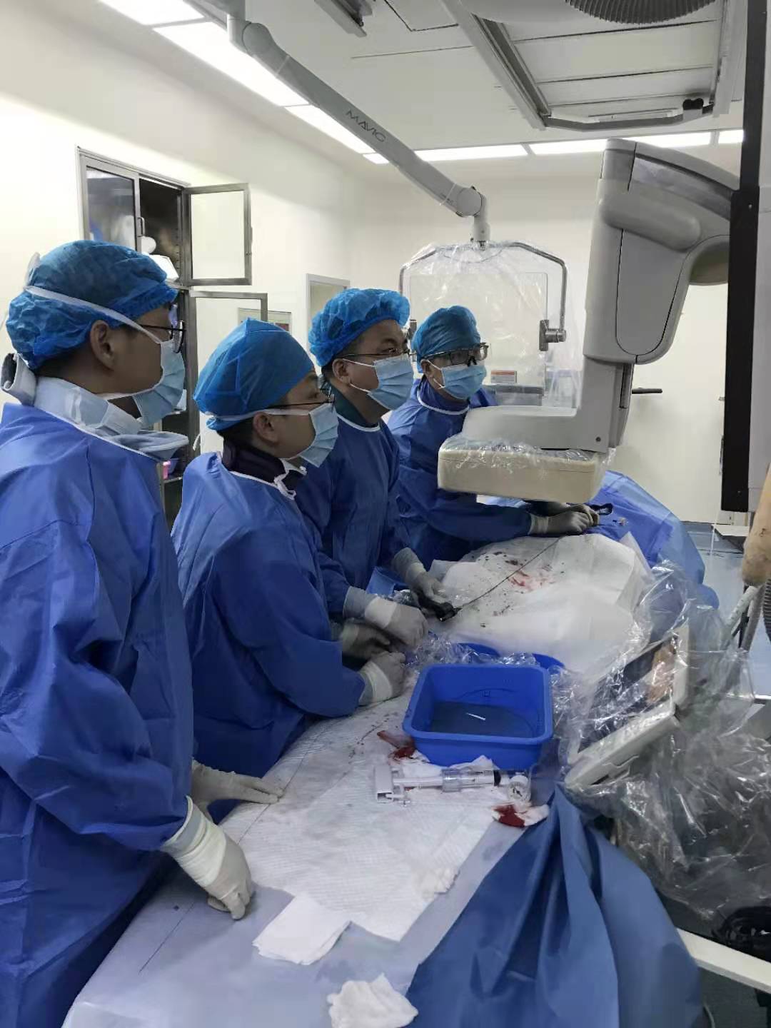 血栓|脉管炎微创治疗取得进展, 交大一附院血管外科再创西北首例