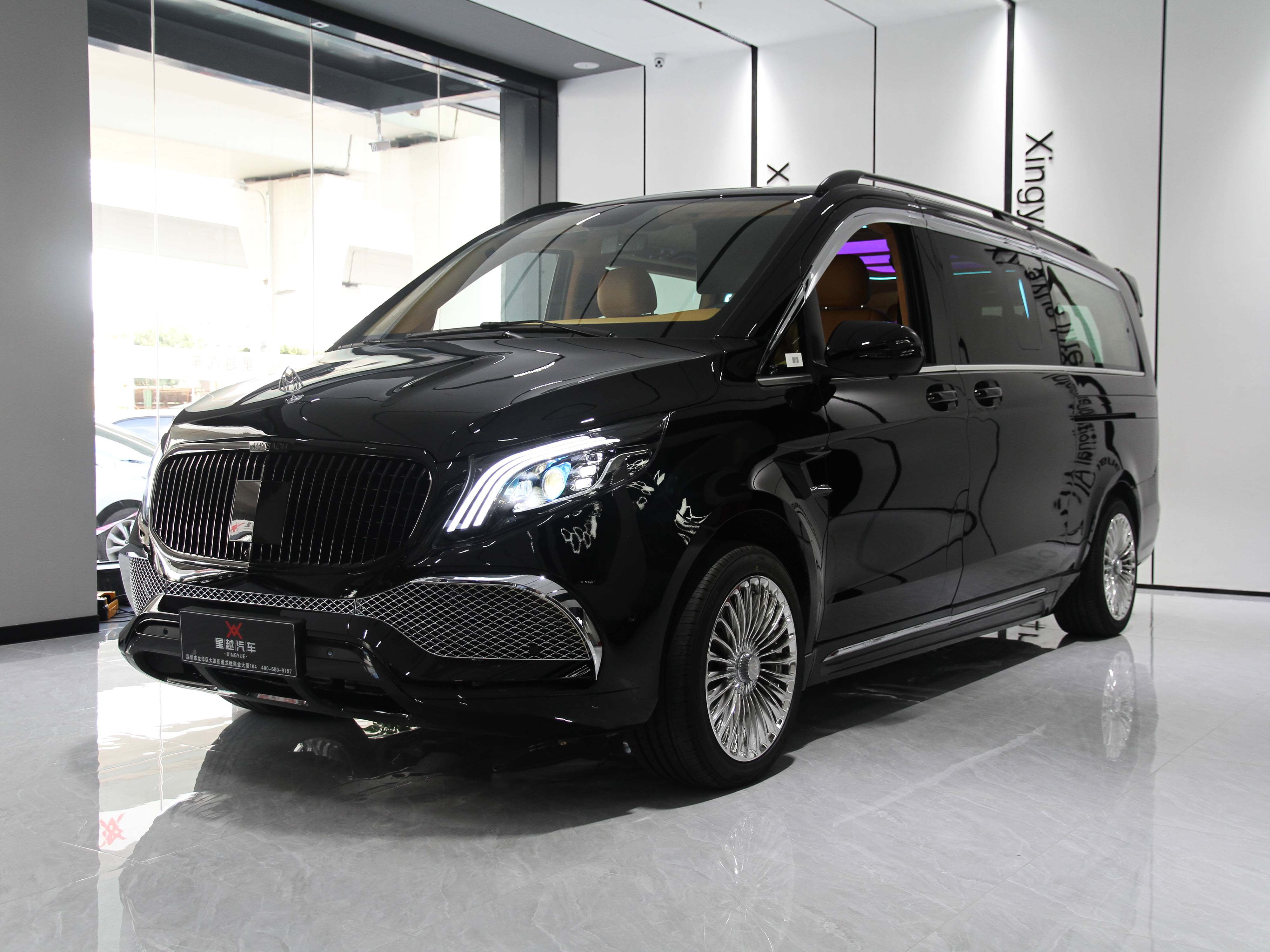 奔驰黑武士威霆降临!时尚大气,商用家用两相宜