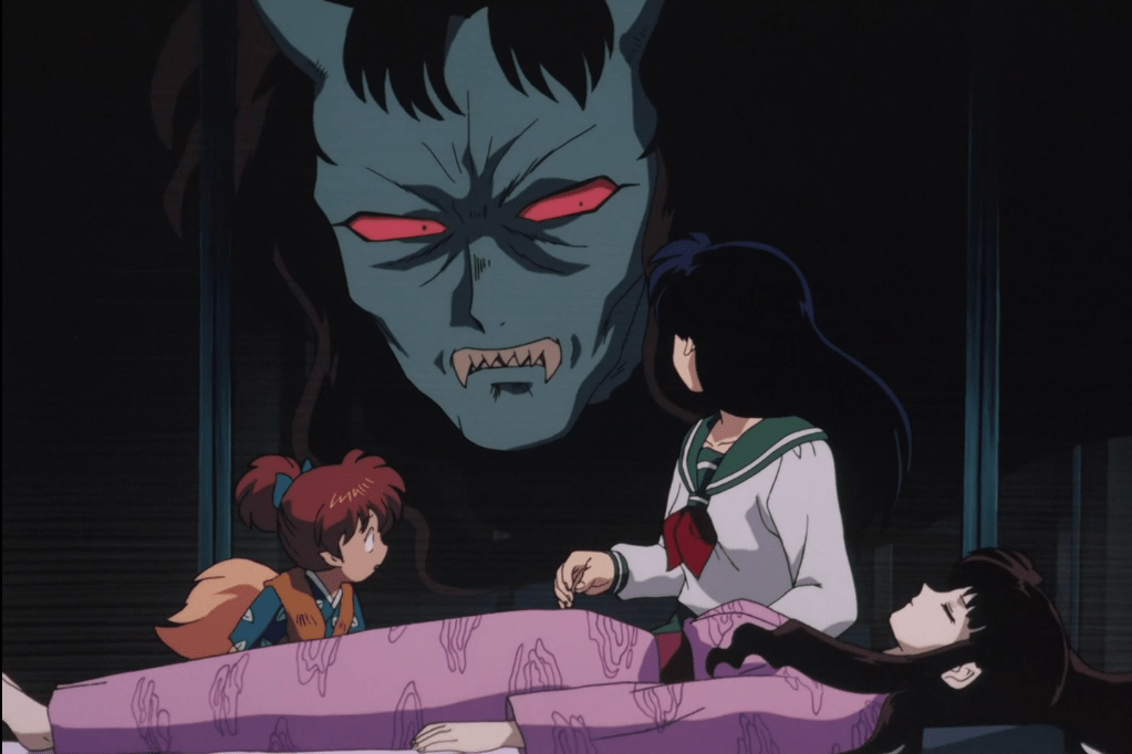 原创畅聊犬夜叉第111期鬼头城的假公主惧怕奈落爱吃和尚巫女