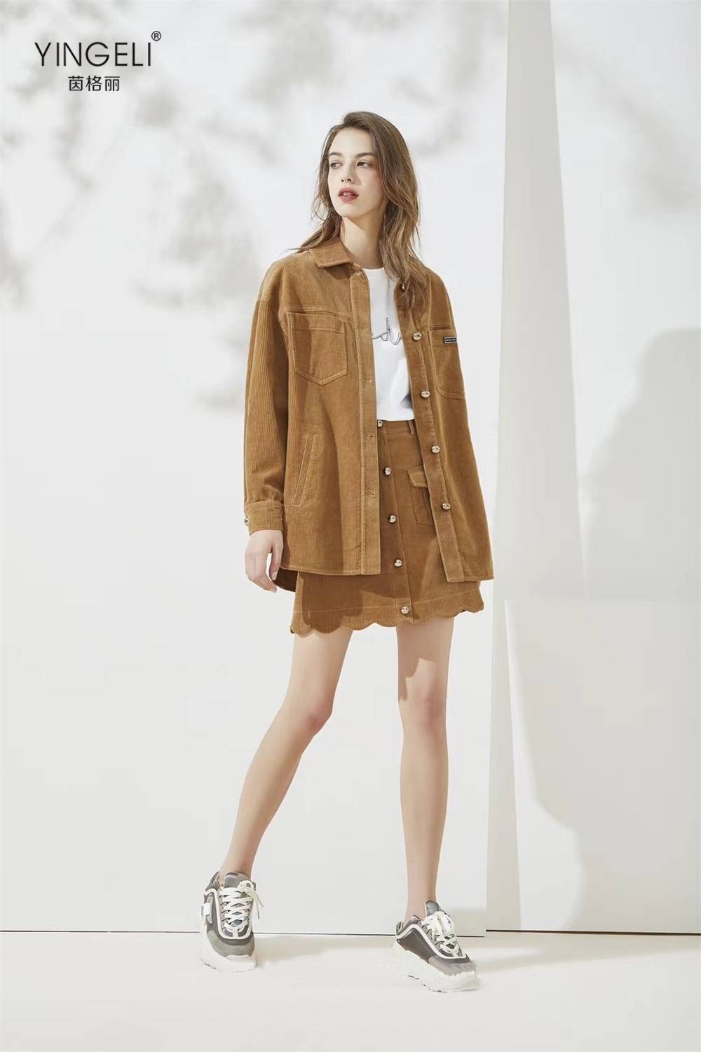 产品|茵格丽女装独特魅力领航市场 打造时尚女性的风采装扮