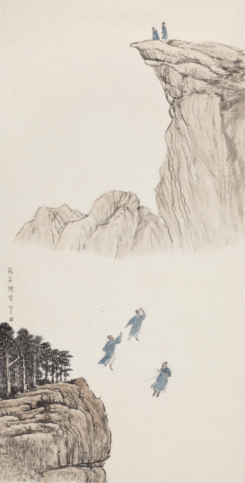 中国当代最具收藏价值书画家赵秦