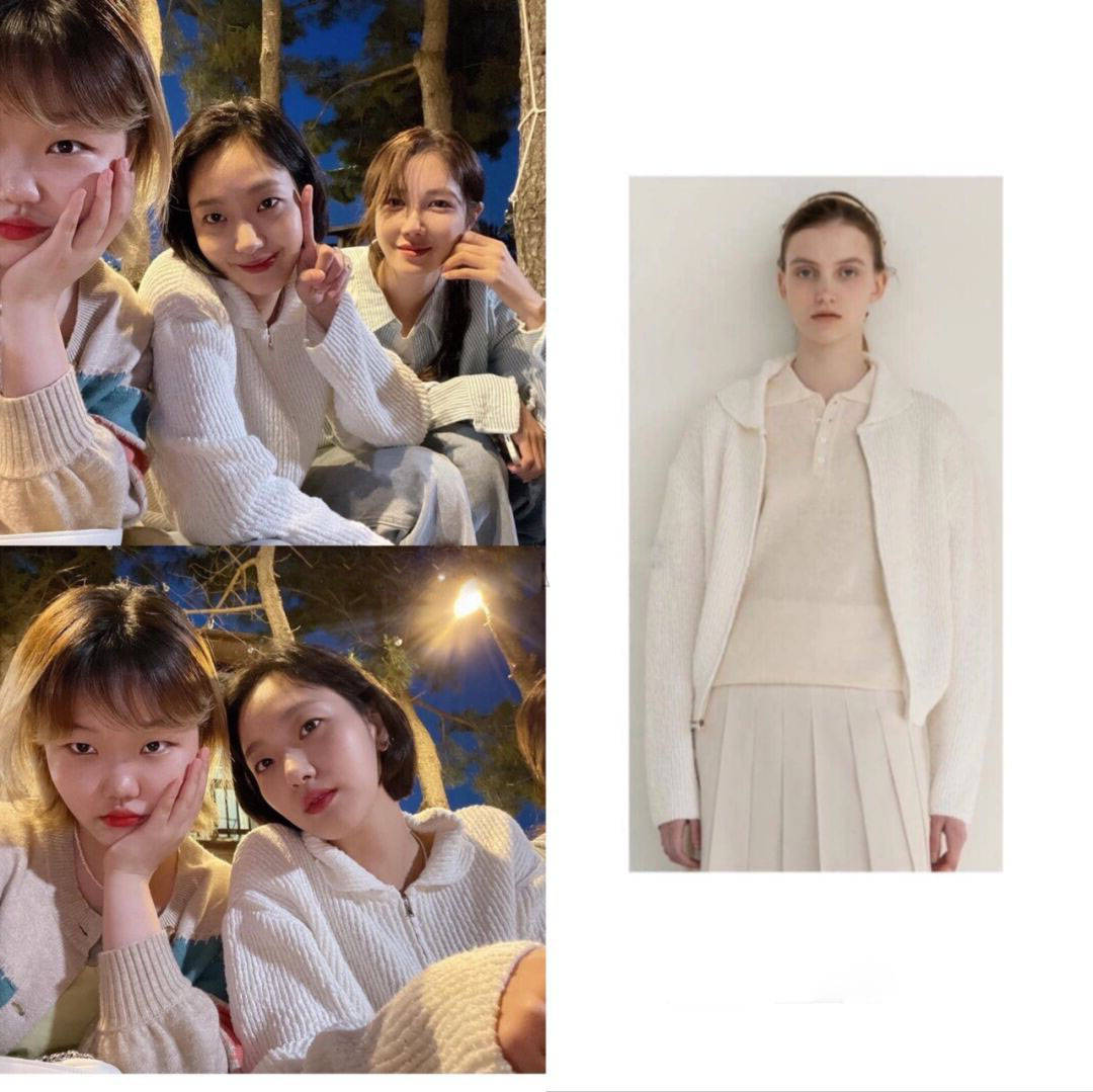 网络|还记得《孤独又灿烂的神》的女主吗？金高银小姐姐的穿搭简直是秋季的模板啊！