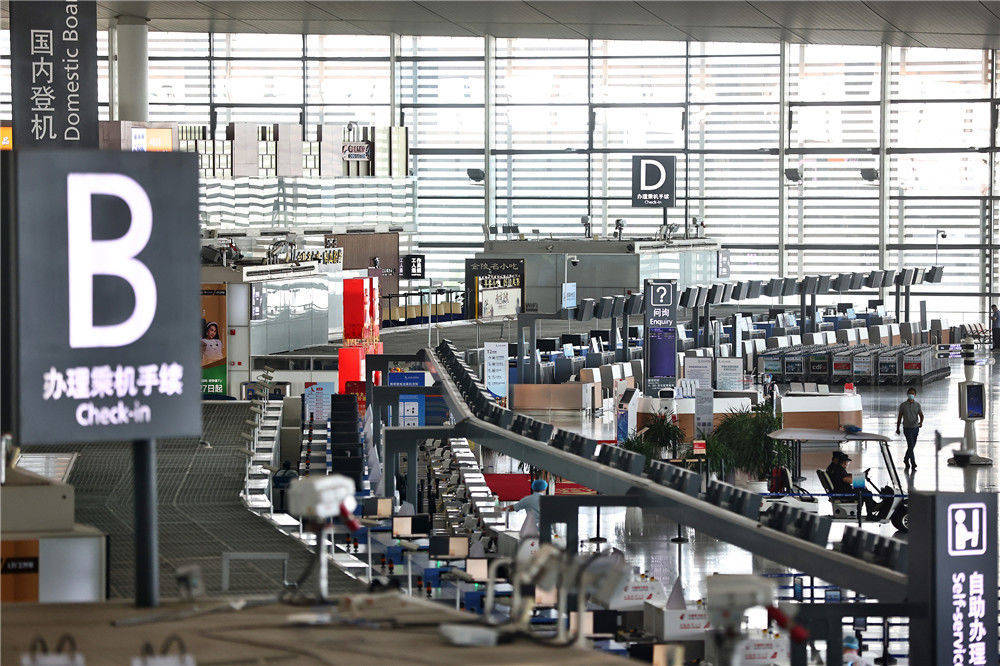 南京禄口国际机场恢复航班运行