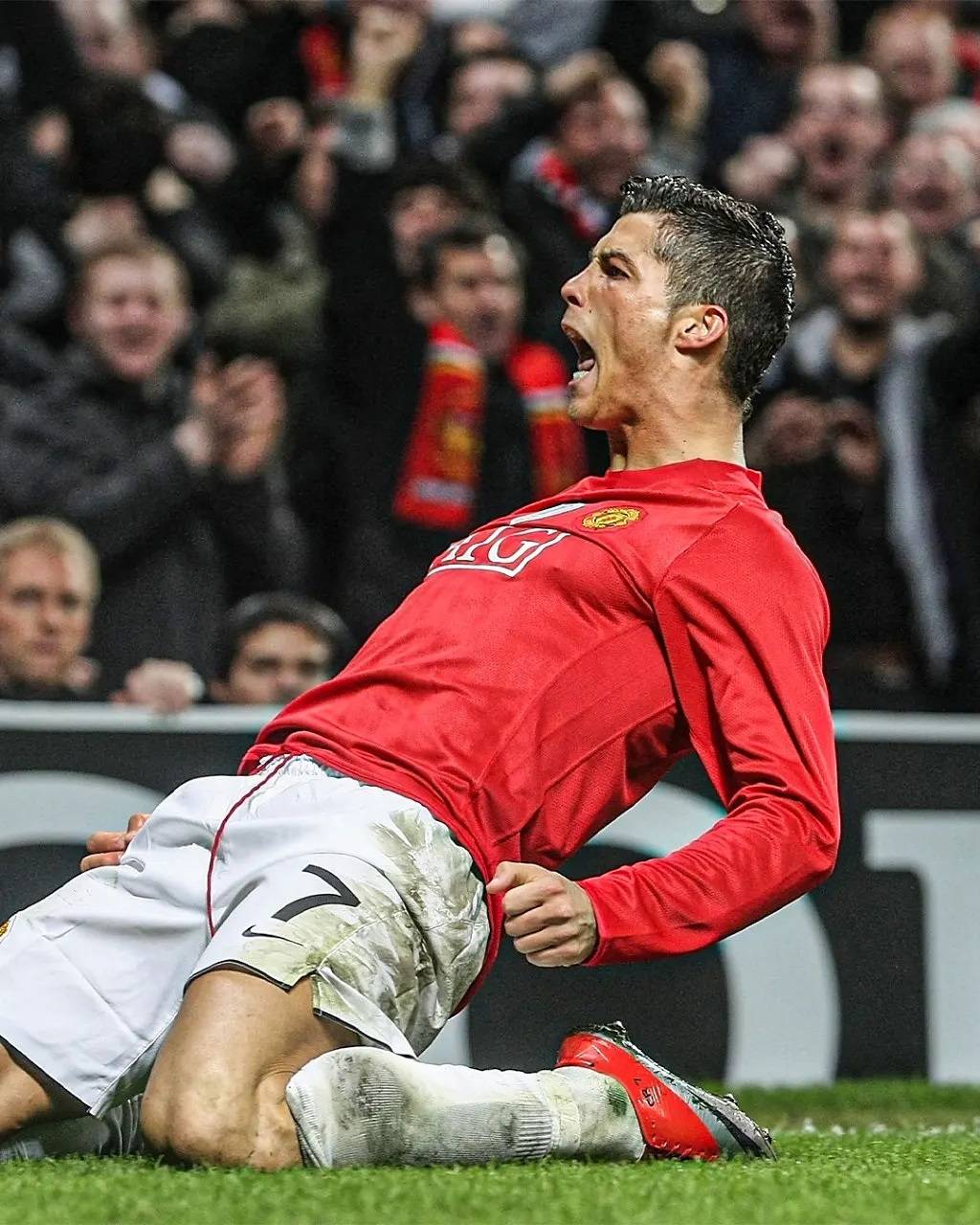 组图重温曼联小小罗葡萄牙青涩少年加冕成王