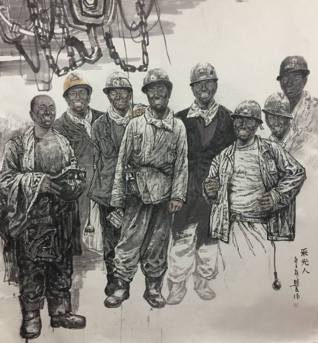 全国艺术名家邀请展于照民国画作品赏析