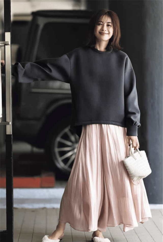 感觉|这才是秋天正确的打开方式,真气质