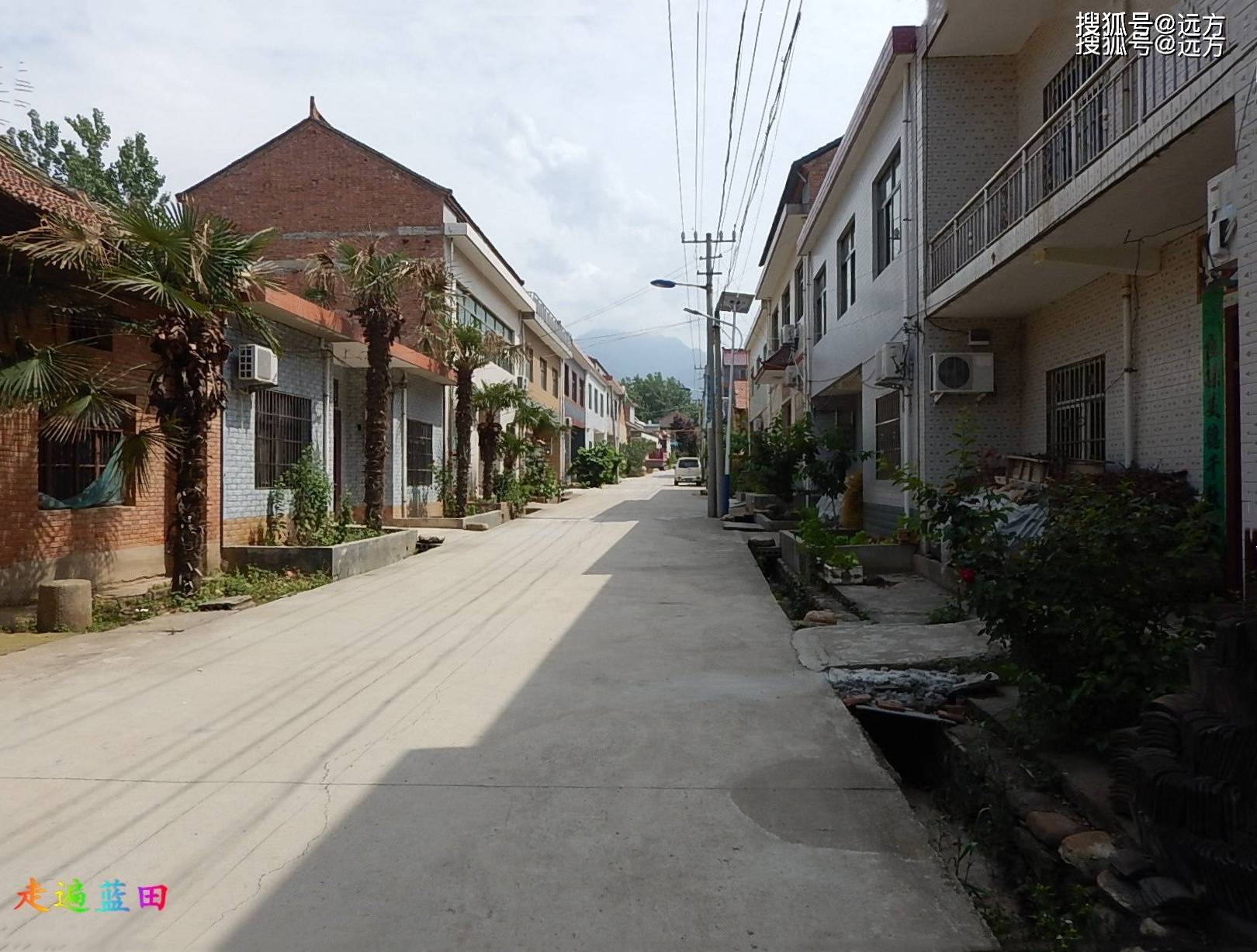 走遍蓝田2021小寨镇代家桥村穿越旅行1