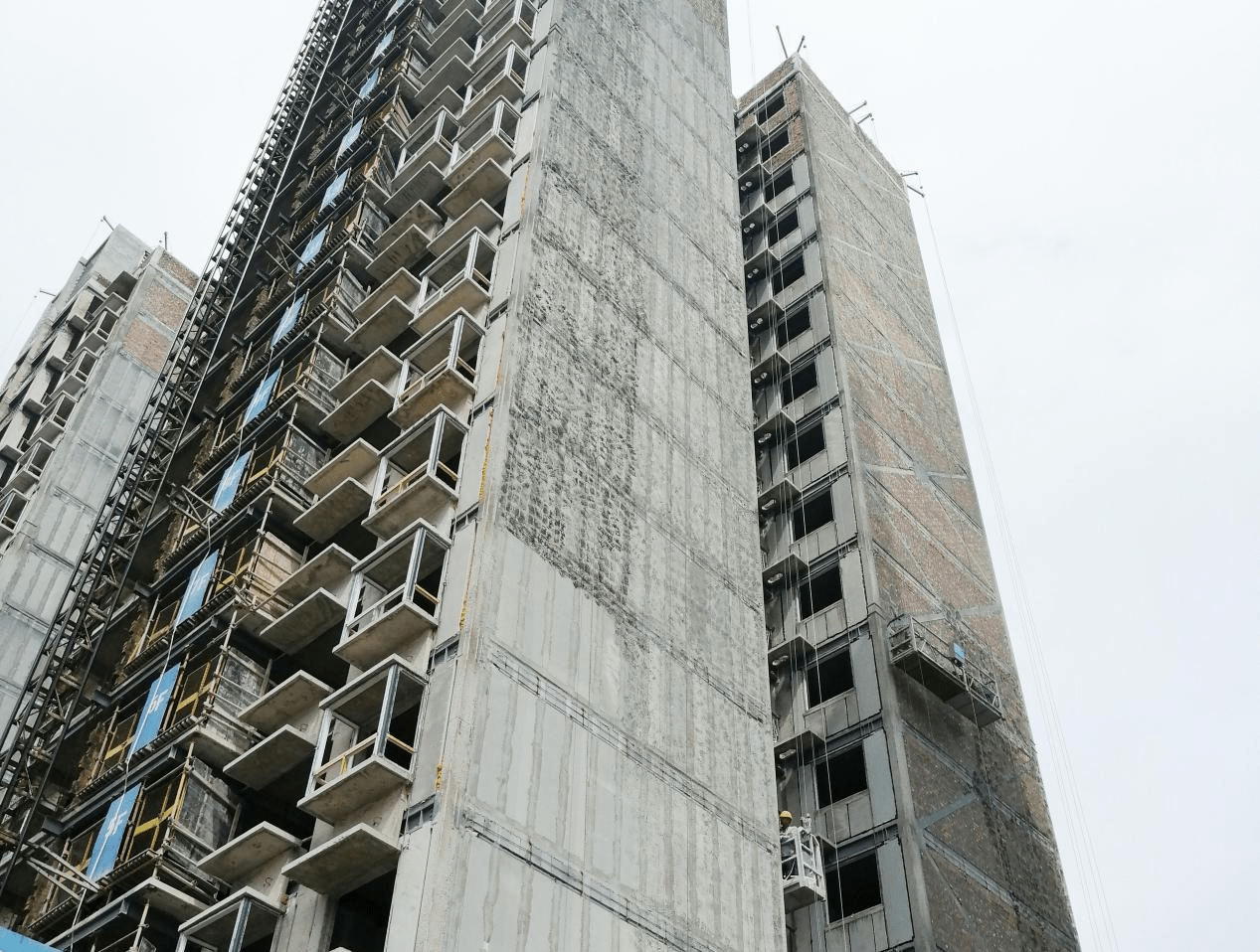 抗裂,防火,防渗的立邦装配式钢结构场景化解决方案_建筑