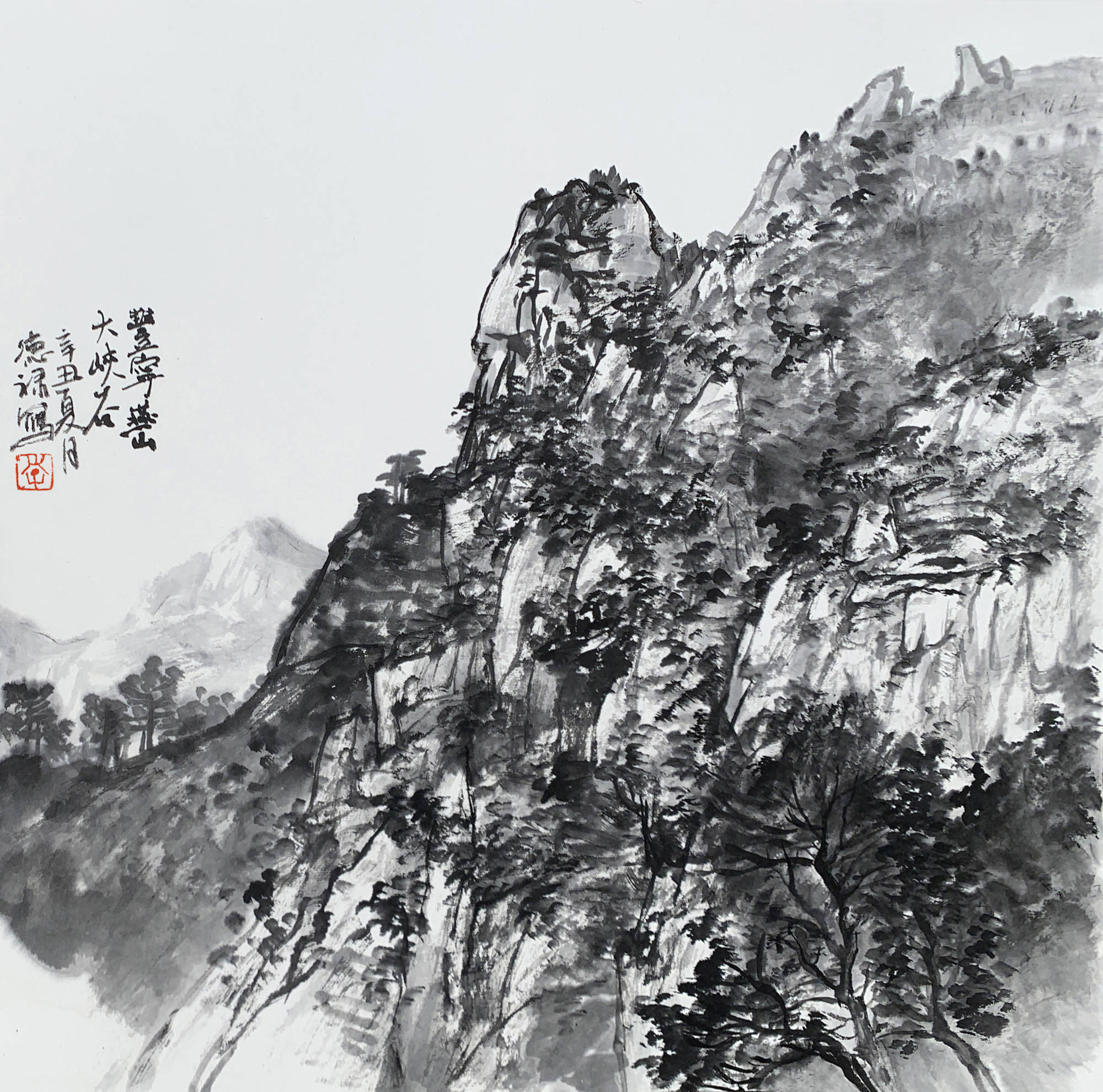 中国当代最具收藏价值书画家:李德禄