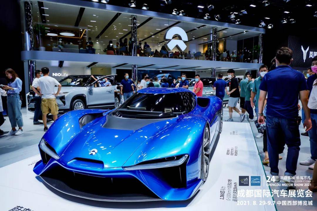 第二十四届成都国际汽车展览会盛大开幕