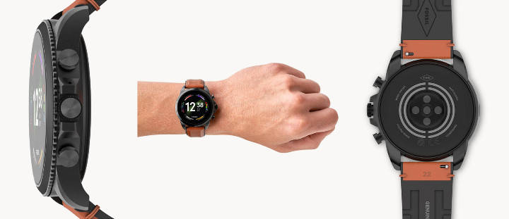 fossil gen 6智慧手表发布 采用高通wear 4100 处理器