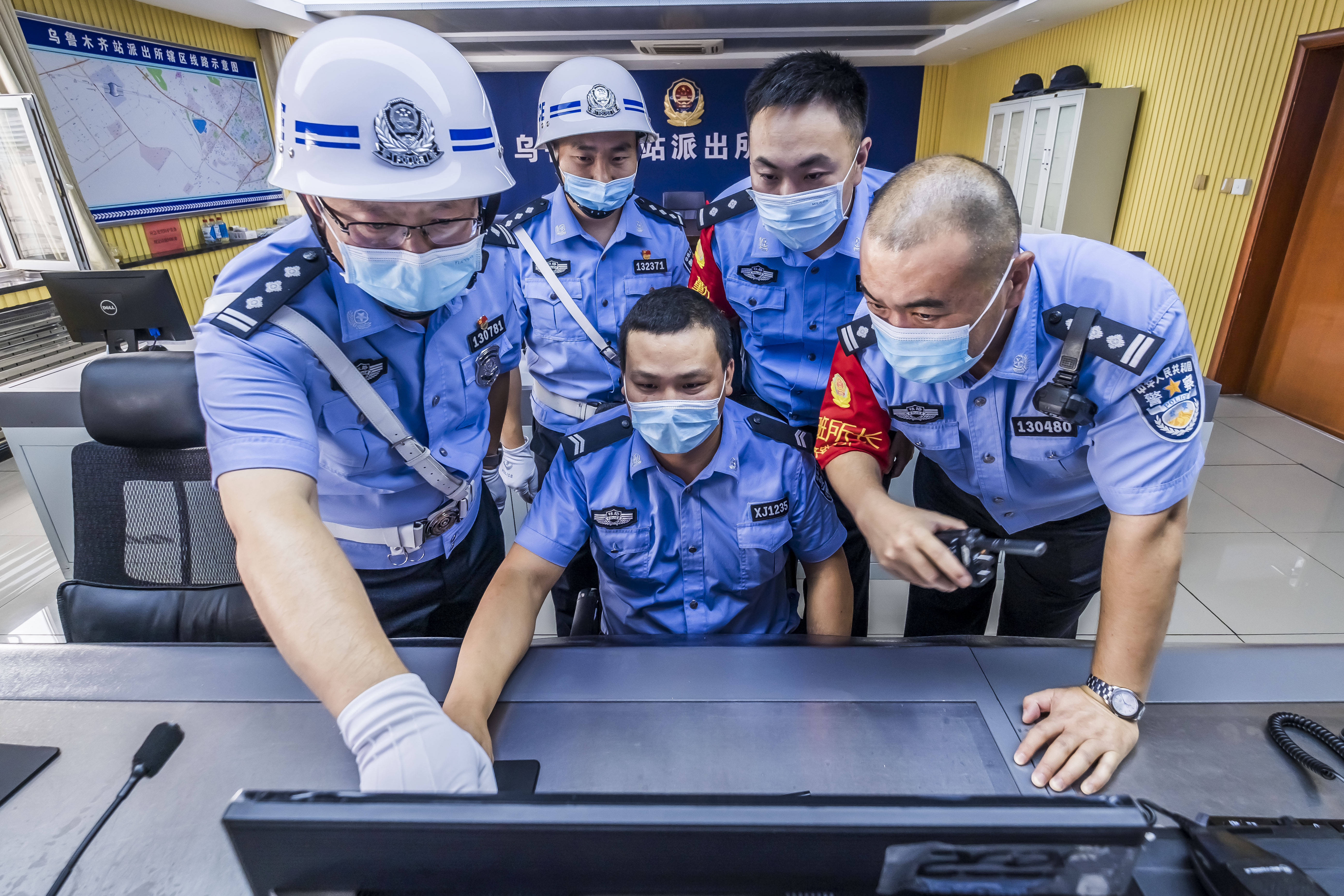 警司 督察图片