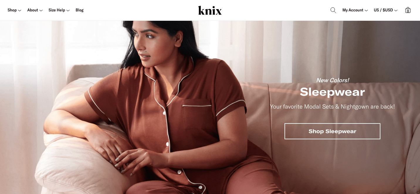 Knix|9个开始采取DTC模式的国际大牌公司之: Knix |双语