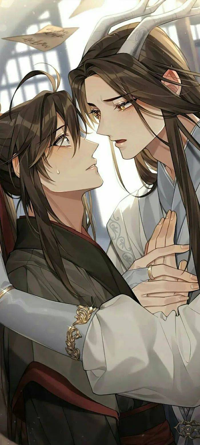 魔道祖师壁纸 | 只是自以为心若顽石,却终究人非草木