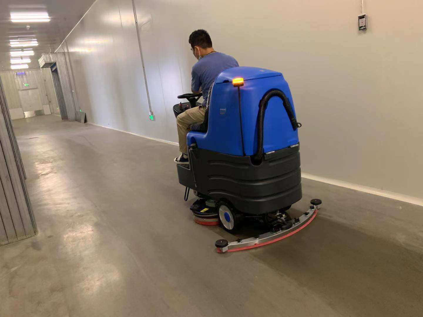 ice洗地机租赁模式及洗地效果