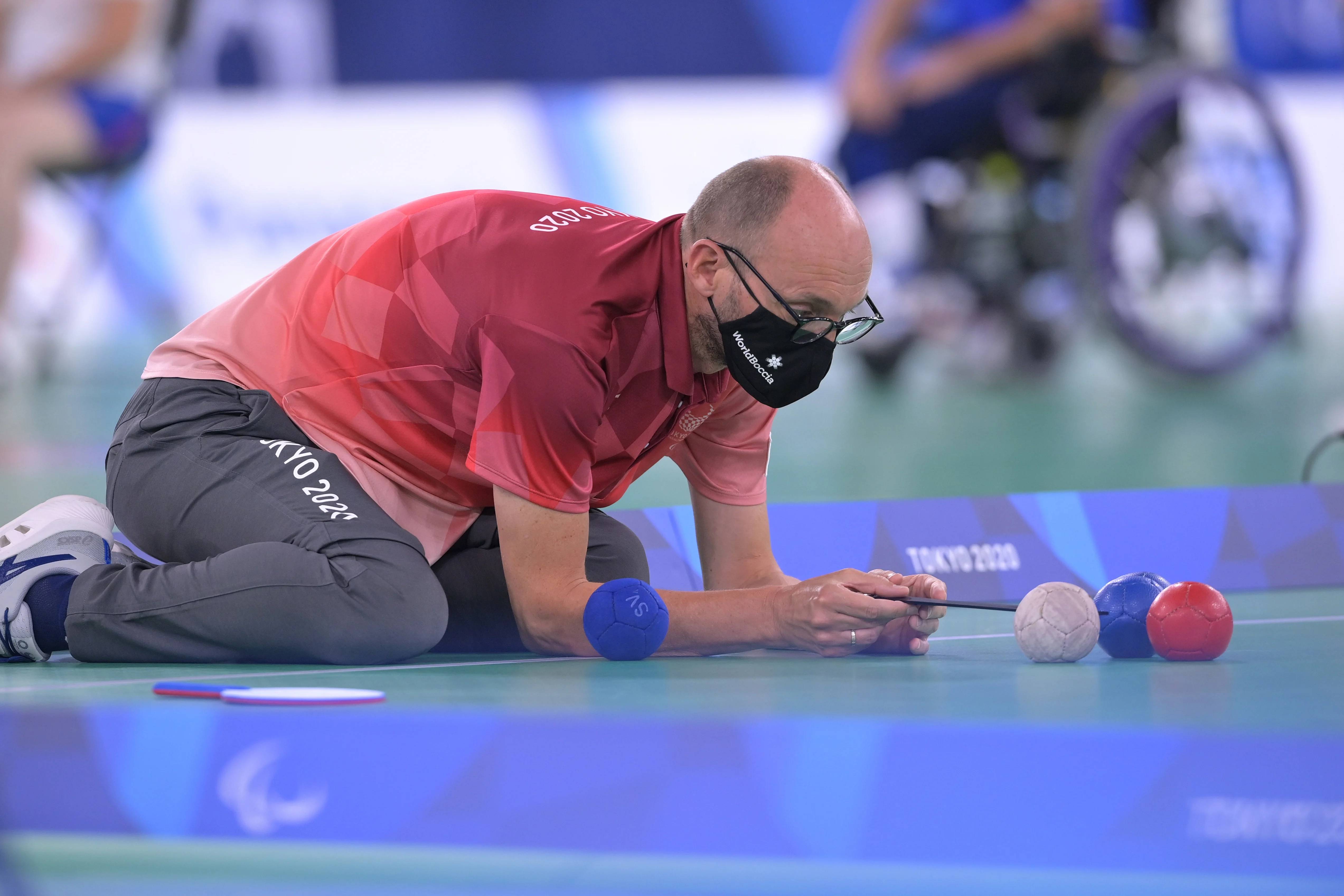 轮椅篮球 图片 -残奥会第 7 天