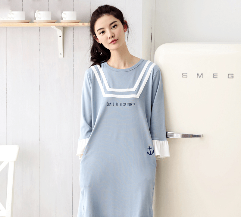 身材|睡衣也可以穿出花样