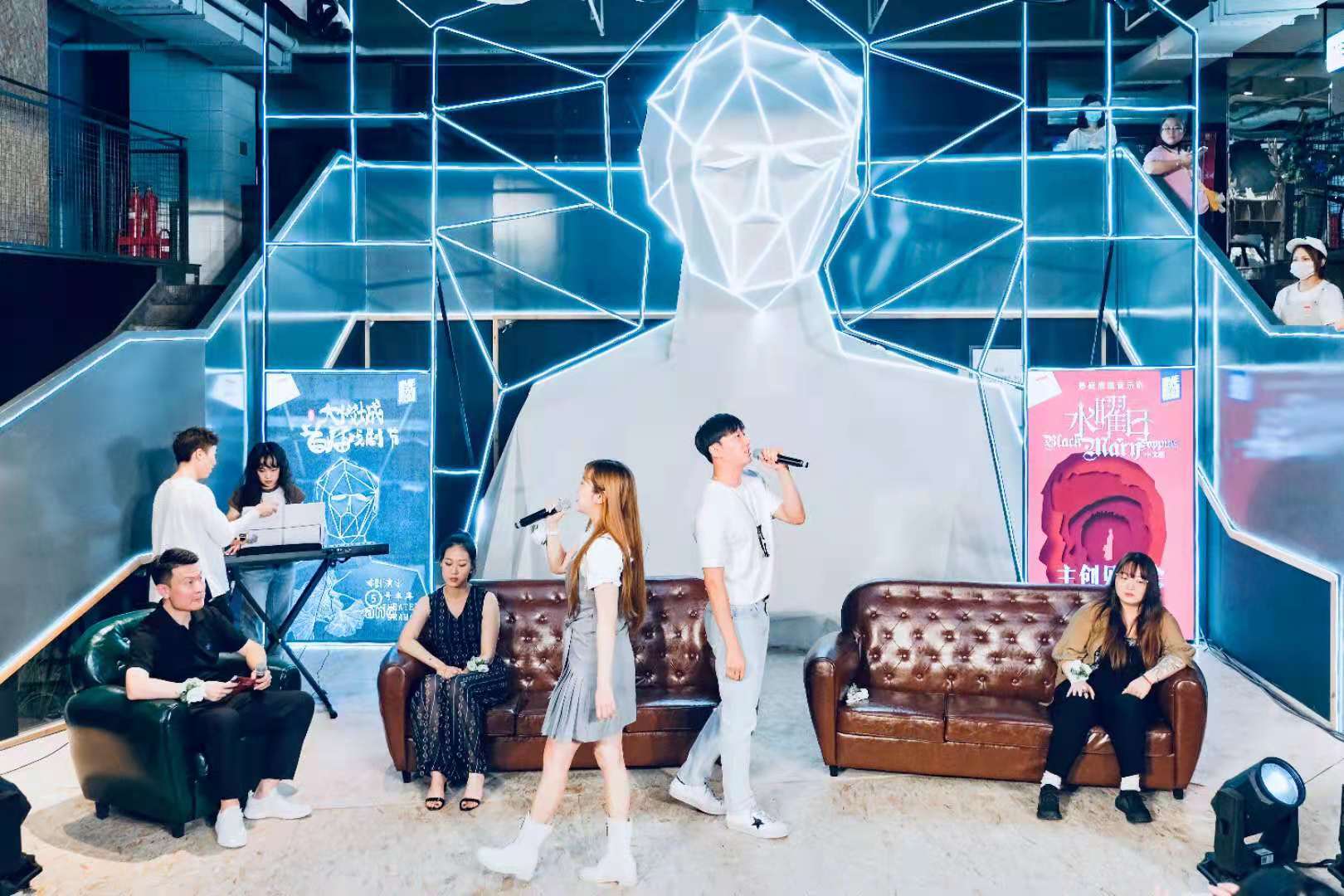 水曜|悬疑推理音乐剧《水曜日》主创见面会启幕天津大悦城首届戏剧节